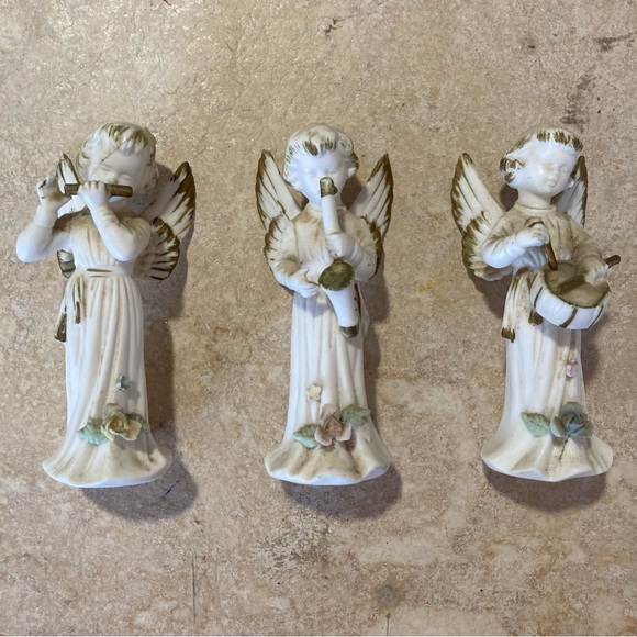Three Angels Playing Instruments - Picture 1 of 3